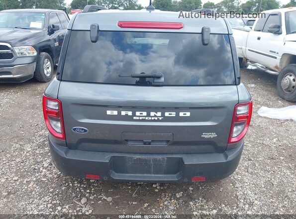 3FMCR9B60RRF14948 2024 FORD BRONCO SPORT Gray 