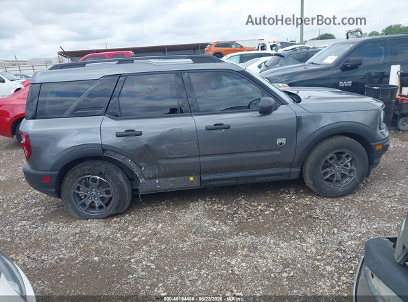 3FMCR9B60RRF14948 2024 FORD BRONCO SPORT Gray Սալոնի 360 աստիճան տեսք