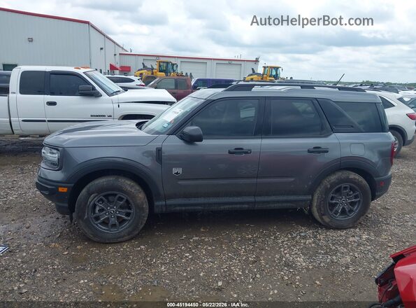 3FMCR9B60RRF14948 2024 FORD BRONCO SPORT Gray 