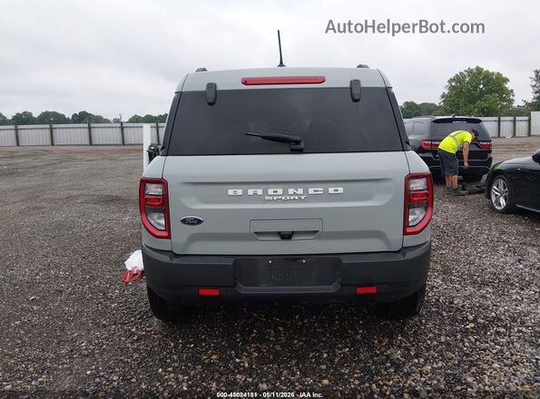 3FMCR9B60RRF43205 2024 FORD BRONCO SPORT Gray 