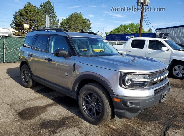 3FMCR9B61PRD45357 2023 FORD BRONCO Gray 