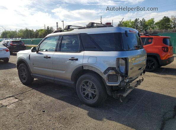 3FMCR9B61PRD45357 2023 FORD BRONCO Gray 
