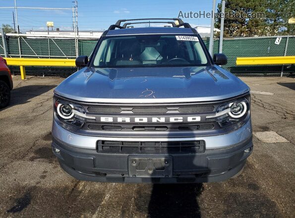 3FMCR9B61PRD45357 2023 FORD BRONCO Gray 
