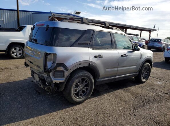 3FMCR9B61PRD45357 2023 FORD BRONCO Gray 