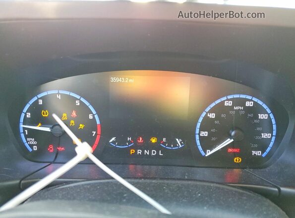 3FMCR9B61PRD45357 2023 FORD BRONCO Gray 