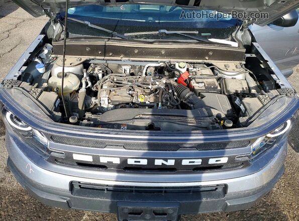 3FMCR9B61PRD45357 2023 FORD BRONCO Gray 