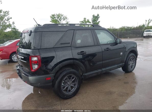 3FMCR9B61RRF04817 2024 FORD BRONCO SPORT Black Задня права чверть