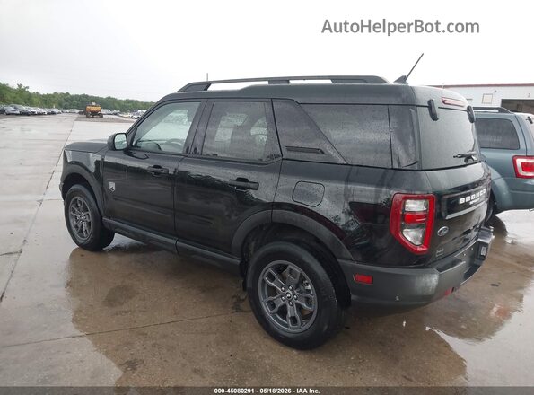 3FMCR9B61RRF04817 2024 FORD BRONCO SPORT Black Задня ліва чверть