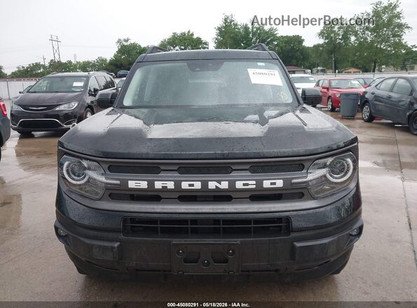 3FMCR9B61RRF04817 2024 FORD BRONCO SPORT Black Вид щитка приладів