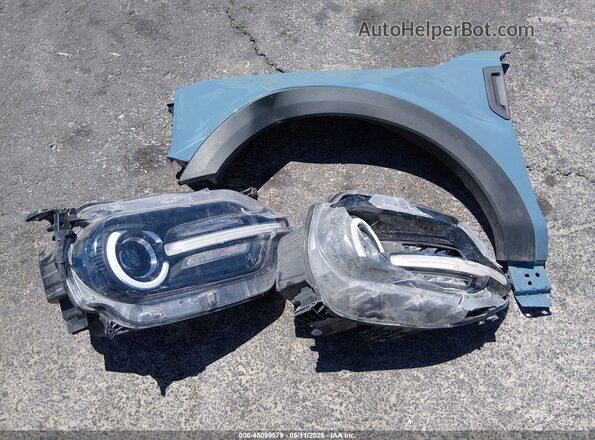 3FMCR9B62PRD05675 2023 FORD BRONCO SPORT Light Blue 