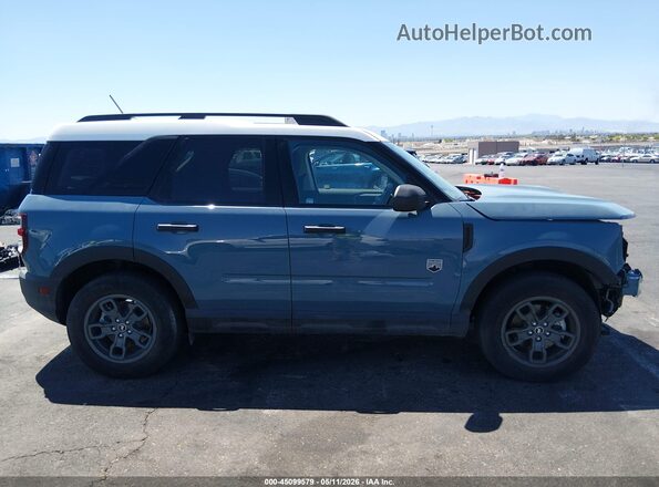 3FMCR9B62PRD05675 2023 FORD BRONCO SPORT Light Blue 