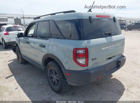 3FMCR9B62PRD52799 2023 FORD BRONCO SPORT Light Blue Задняя левая четверть
