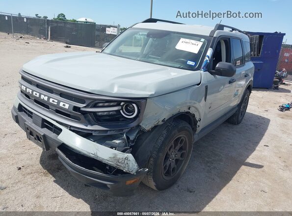 3FMCR9B62PRD52799 2023 FORD BRONCO SPORT Light Blue Передняя левая четверть