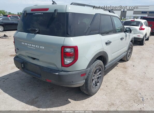 3FMCR9B62PRD52799 2023 FORD BRONCO SPORT Light Blue Задняя правая четверть