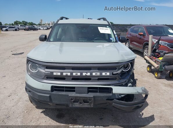 3FMCR9B62PRD52799 2023 FORD BRONCO SPORT Light Blue Вид щитка приборов