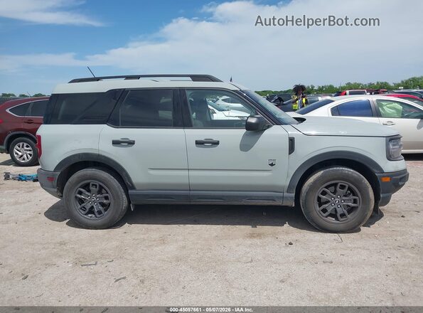 3FMCR9B62PRD52799 2023 FORD BRONCO SPORT Light Blue Вид задней части салона