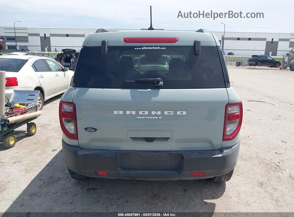 3FMCR9B62PRD52799 2023 FORD BRONCO SPORT Light Blue 