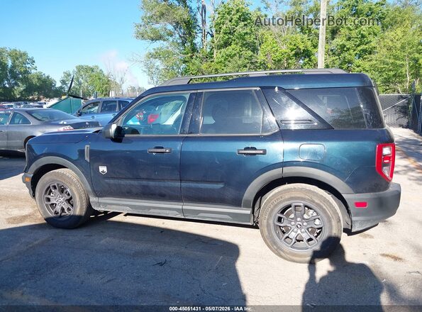 3FMCR9B63MRB00474 2021 FORD BRONCO SPORT Dark Blue სალონის 360-გრადუსიანი ხედი