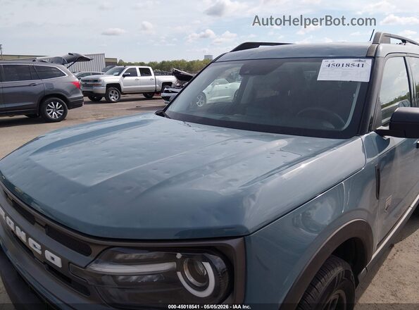 3FMCR9B63NRE06334 2022 FORD BRONCO SPORT Серый Вид спереди