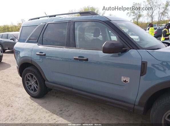 3FMCR9B63NRE06334 2022 FORD BRONCO SPORT Серый Вид задней части салона