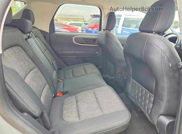 3FMCR9B63PRD60961 2023 FORD BRONCO Gray 
