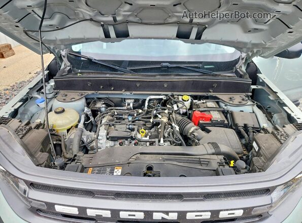 3FMCR9B63PRD60961 2023 FORD BRONCO Gray 