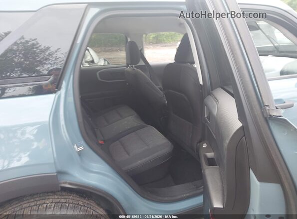 3FMCR9B64MRA18463 2021 FORD BRONCO SPORT Blue Вид наклейки з VIN-кодом