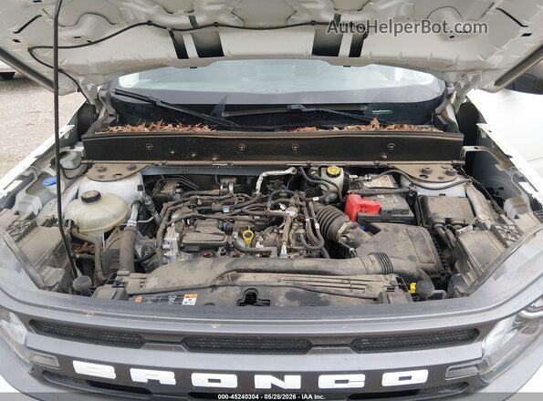 3FMCR9B64MRB22922 2021 FORD BRONCO SPORT Белый Вид сзади