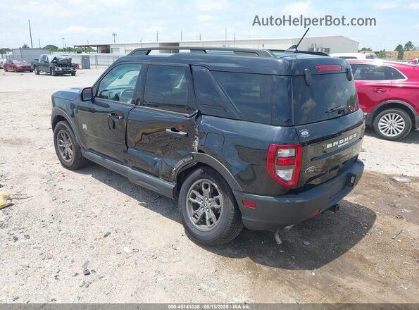 3FMCR9B64PRD06827 2023 FORD BRONCO SPORT Black Trasero izquierdo