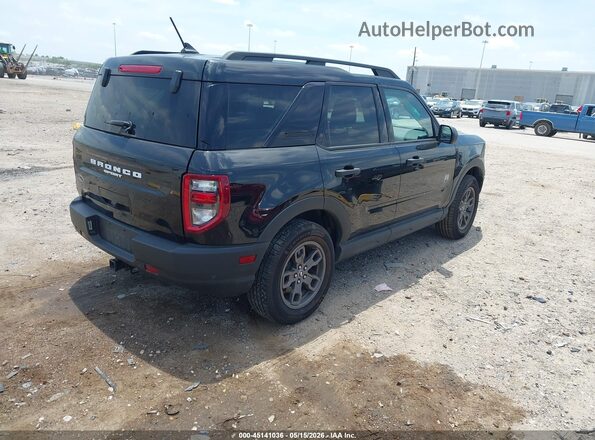 3FMCR9B64PRD06827 2023 FORD BRONCO SPORT Black Trasero derecho