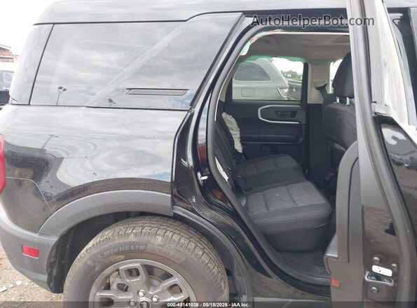3FMCR9B64PRD06827 2023 FORD BRONCO SPORT Black Vista de la etiqueta del VIN