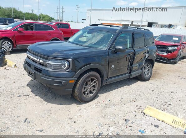 3FMCR9B64PRD06827 2023 FORD BRONCO SPORT Black Vista tres cuartos delantera izquierda