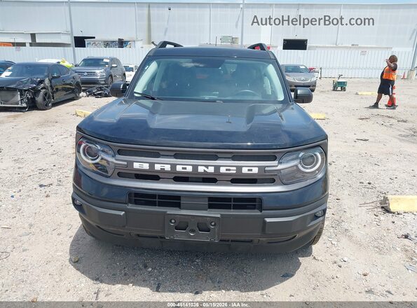3FMCR9B64PRD06827 2023 FORD BRONCO SPORT Black Vista del cuadro de instrumentos