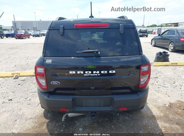 3FMCR9B64PRD06827 2023 FORD BRONCO SPORT Black 
