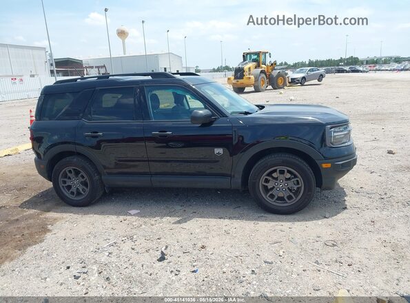 3FMCR9B64PRD06827 2023 FORD BRONCO SPORT Black Vista interior trasera