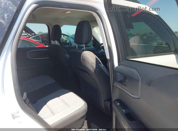 3FMCR9B65NRE15357 2022 FORD BRONCO SPORT White VIN კოდის სტიკერის ხედი