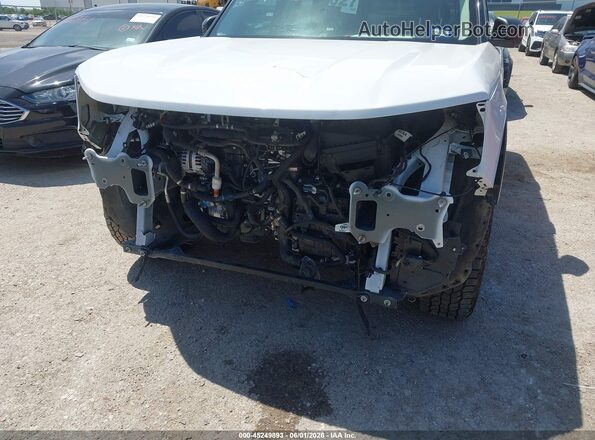 3FMCR9B65NRE15357 2022 FORD BRONCO SPORT White წინა ხედი