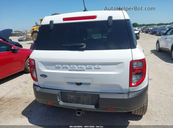 3FMCR9B65NRE15357 2022 FORD BRONCO SPORT White 