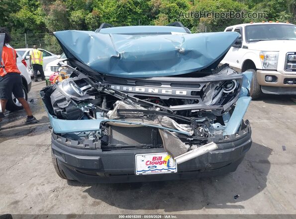 3FMCR9B65PRD04861 2023 FORD BRONCO SPORT Blue Vista del cuadro de instrumentos