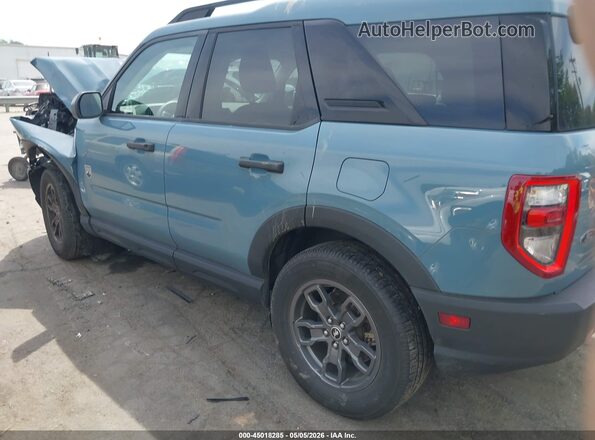 3FMCR9B65PRD04861 2023 FORD BRONCO SPORT Blue Vista interior de 360 grados