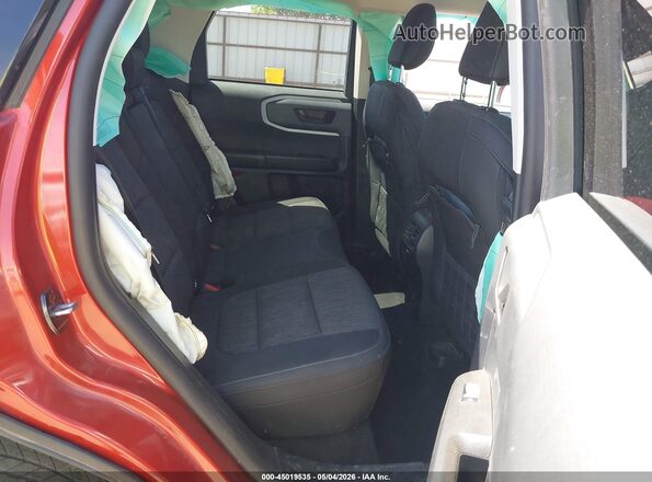 3FMCR9B65PRD31672 2023 FORD BRONCO SPORT Orange Вид наклейки з VIN-кодом