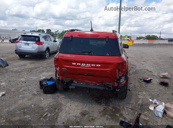 3FMCR9B65RRE67206 2024 FORD BRONCO SPORT Red 