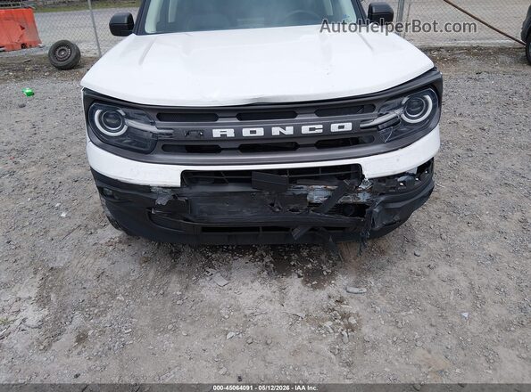 3FMCR9B65RRF29736 2024 FORD BRONCO SPORT White Vista frontal