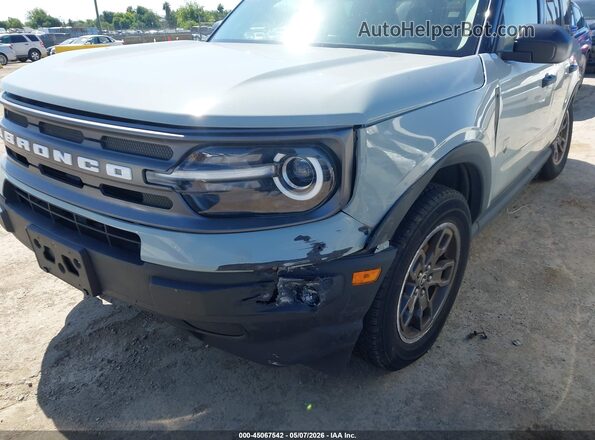 3FMCR9B66PRD35746 2023 FORD BRONCO SPORT Turquoise 