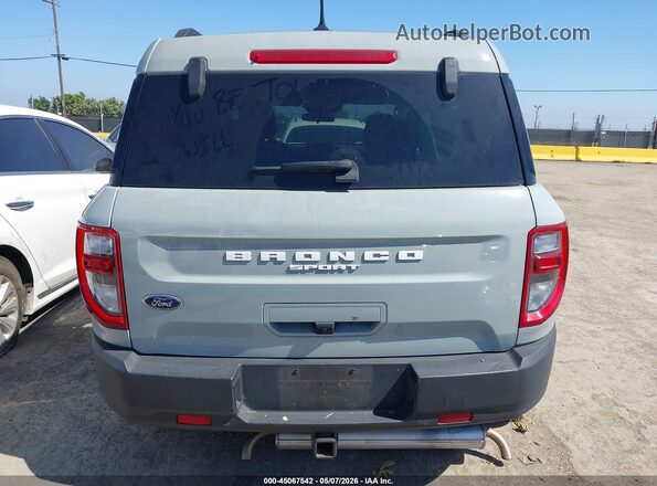 3FMCR9B66PRD35746 2023 FORD BRONCO SPORT Turquoise 
