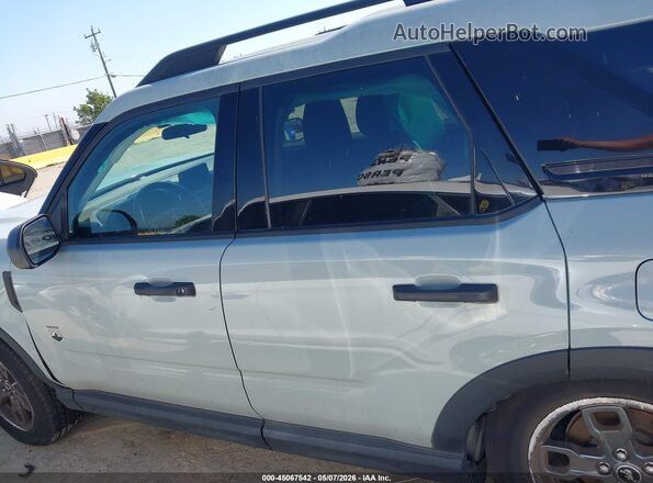 3FMCR9B66PRD35746 2023 FORD BRONCO SPORT Turquoise სალონის 360-გრადუსიანი ხედი