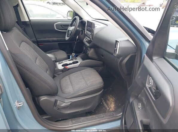 3FMCR9B66PRD64390 2023 FORD BRONCO SPORT Blue Vista interior delantera