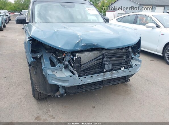 3FMCR9B66PRD64390 2023 FORD BRONCO SPORT Blue Vista frontal