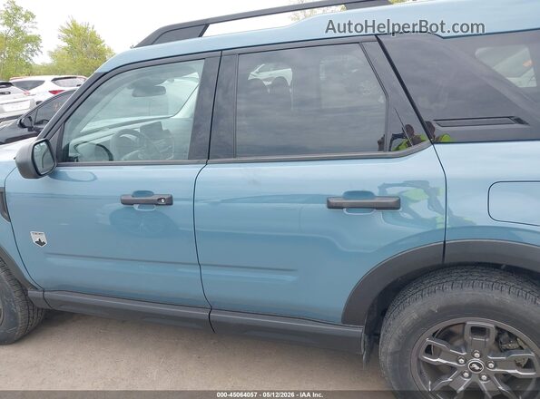 3FMCR9B66PRD64390 2023 FORD BRONCO SPORT Blue Vista interior de 360 grados