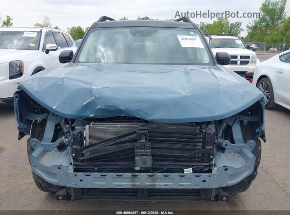 3FMCR9B66PRD64390 2023 FORD BRONCO SPORT Blue Vista del cuadro de instrumentos